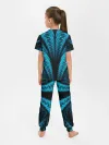 Детская пижама с брюками / Поднятие Уровня в Одиночку