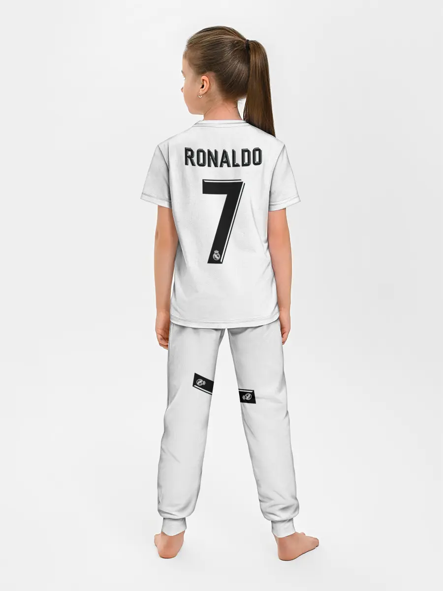 Детская пижама с брюками / Криштиану Роналду Форма 18/19