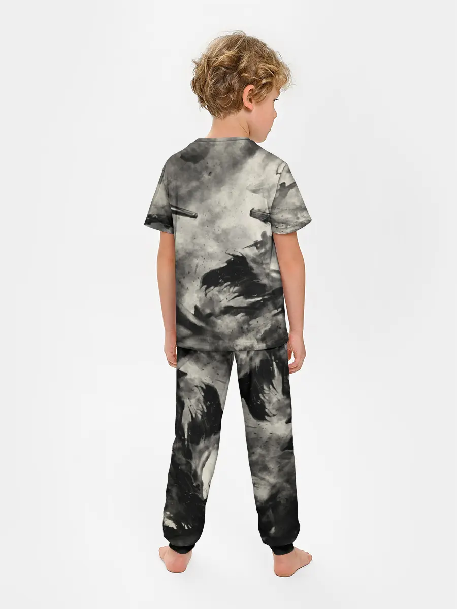 Детская пижама с брюками / DESTINY 2 ТЁМНЫЕ СИЛЫ / CAYDE 6