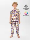 Детская пижама с брюками / LAKERS LOGO