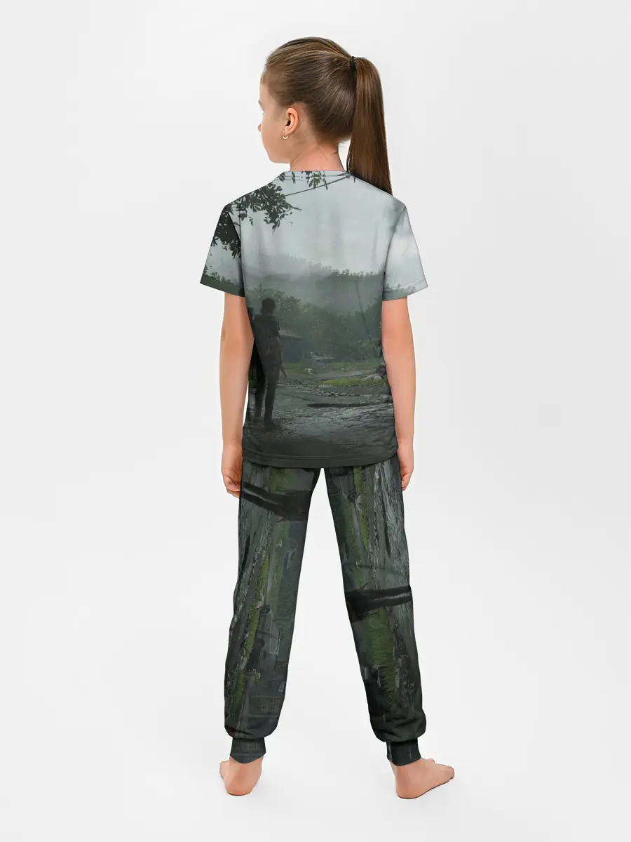 Детская пижама с брюками / Last Of Us 2