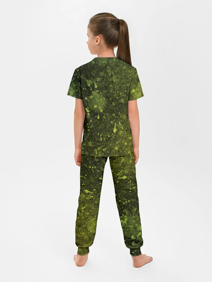 Детская пижама с брюками / JOJOS BIZARRE / ZA WARUDO.