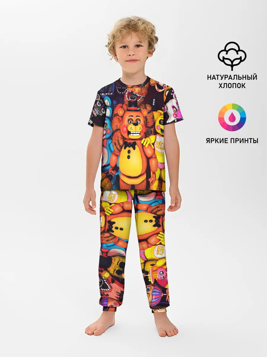 Детская пижама с брюками / FIVE NIGHTS AT FREDDYS