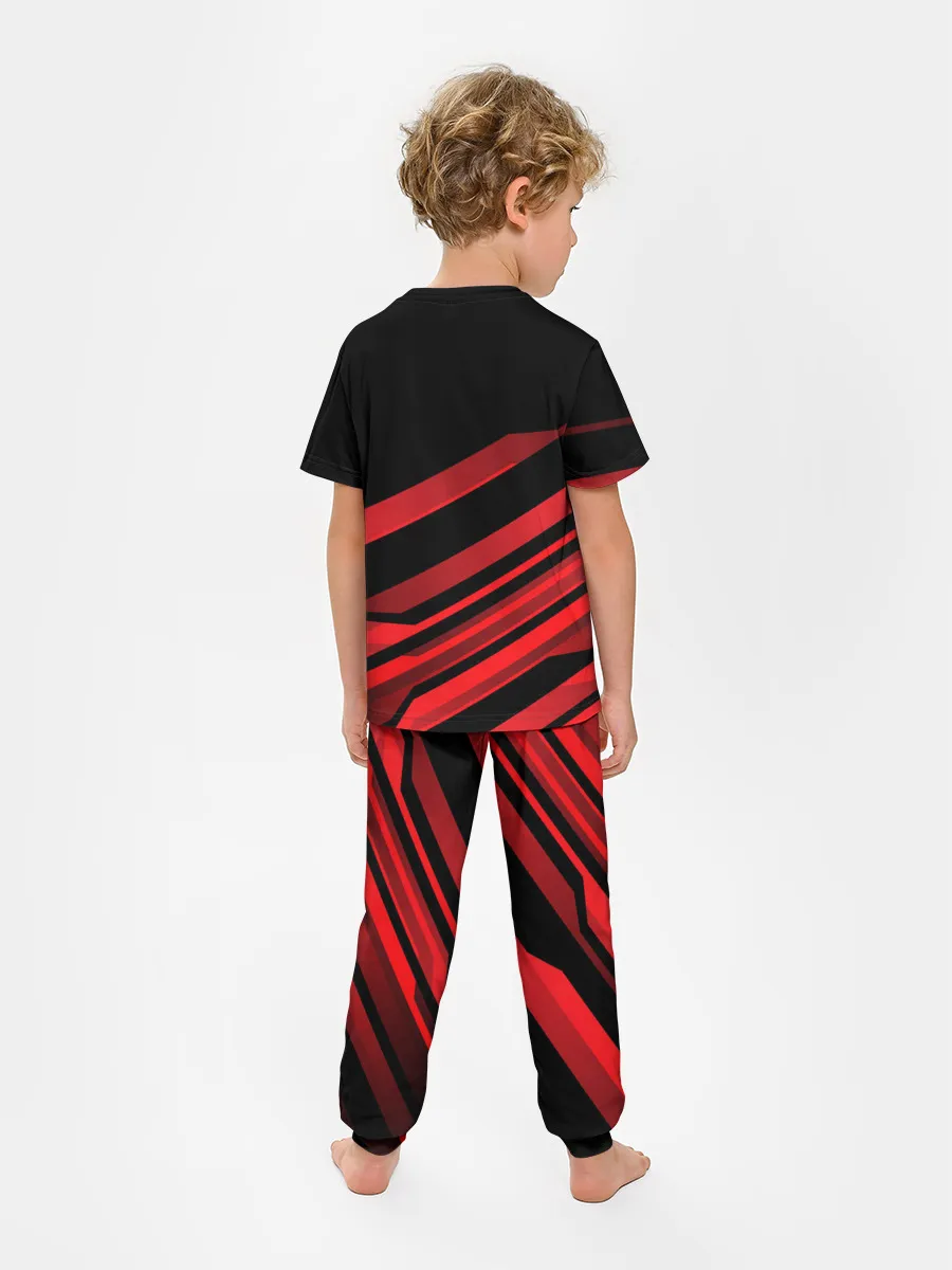 Детская пижама с брюками / Lamborghini