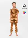 Детская пижама с брюками / Жираф