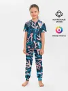 Детская пижама с брюками / Подводный мир