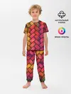 Детская пижама с брюками / Colorful weave