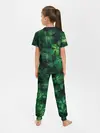 Детская пижама с брюками / Тропическая листва | Тропики