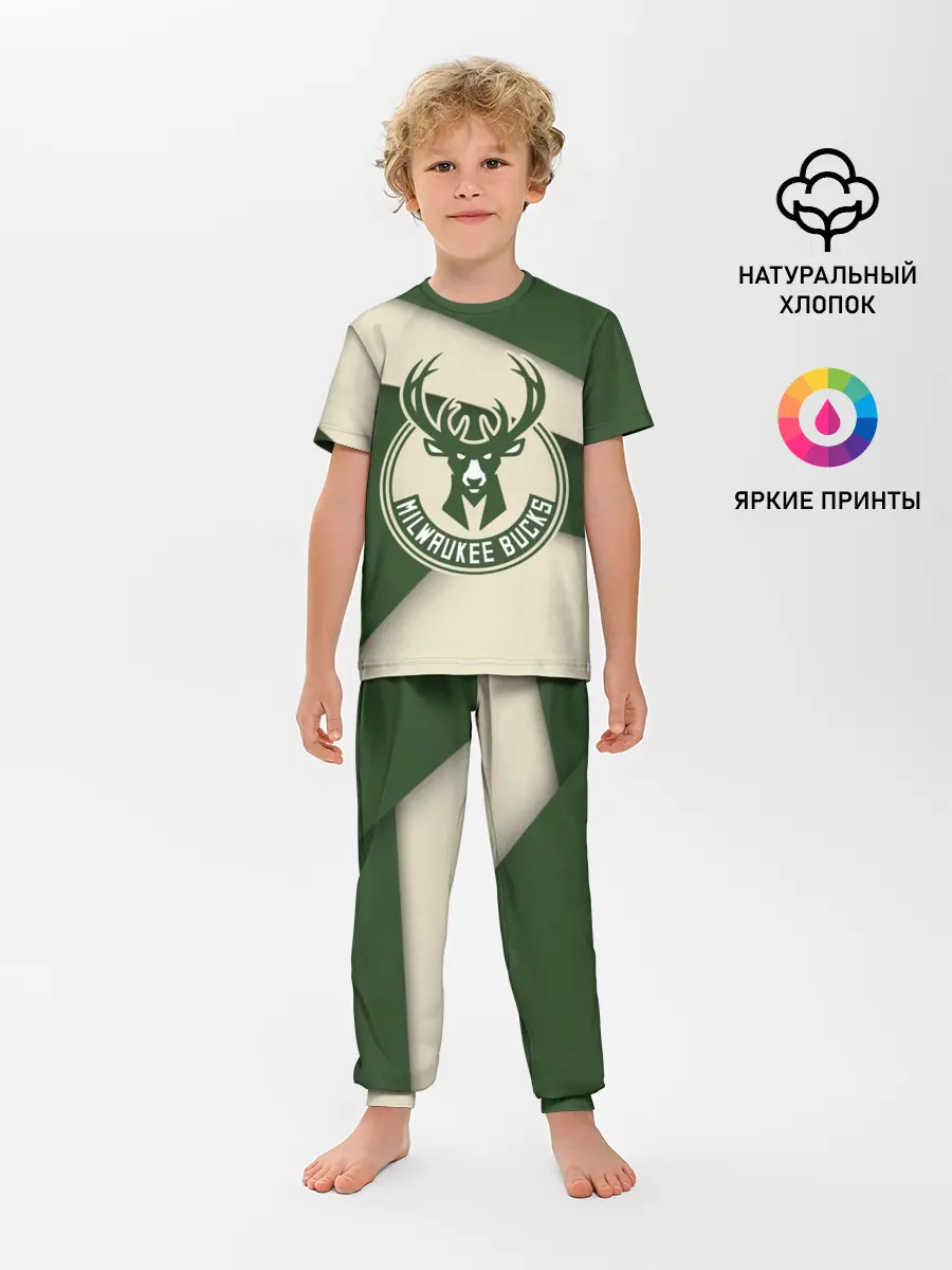 Детская пижама с брюками / Милуоки