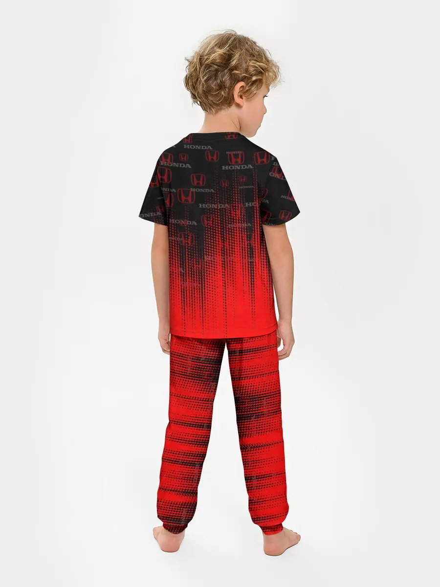 Детская пижама с брюками / HONDA