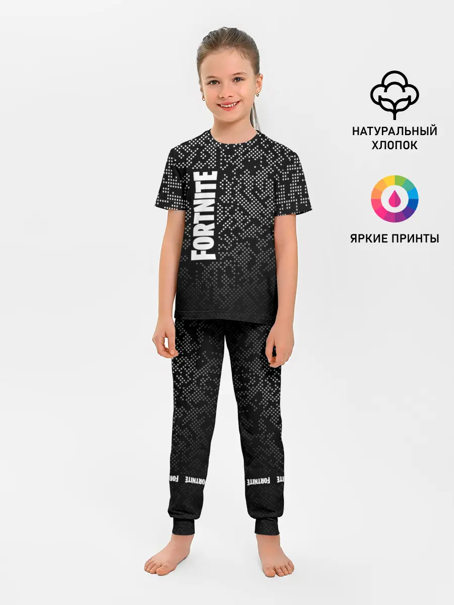 Детская пижама с брюками / Fortnite