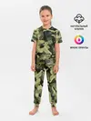 Детская пижама с брюками / Милитари