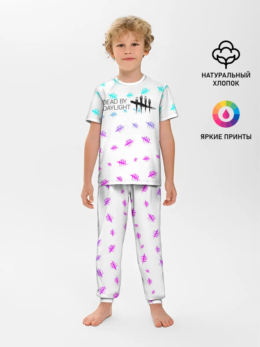 Детская пижама с брюками / DEAD BY DAYLIGHT