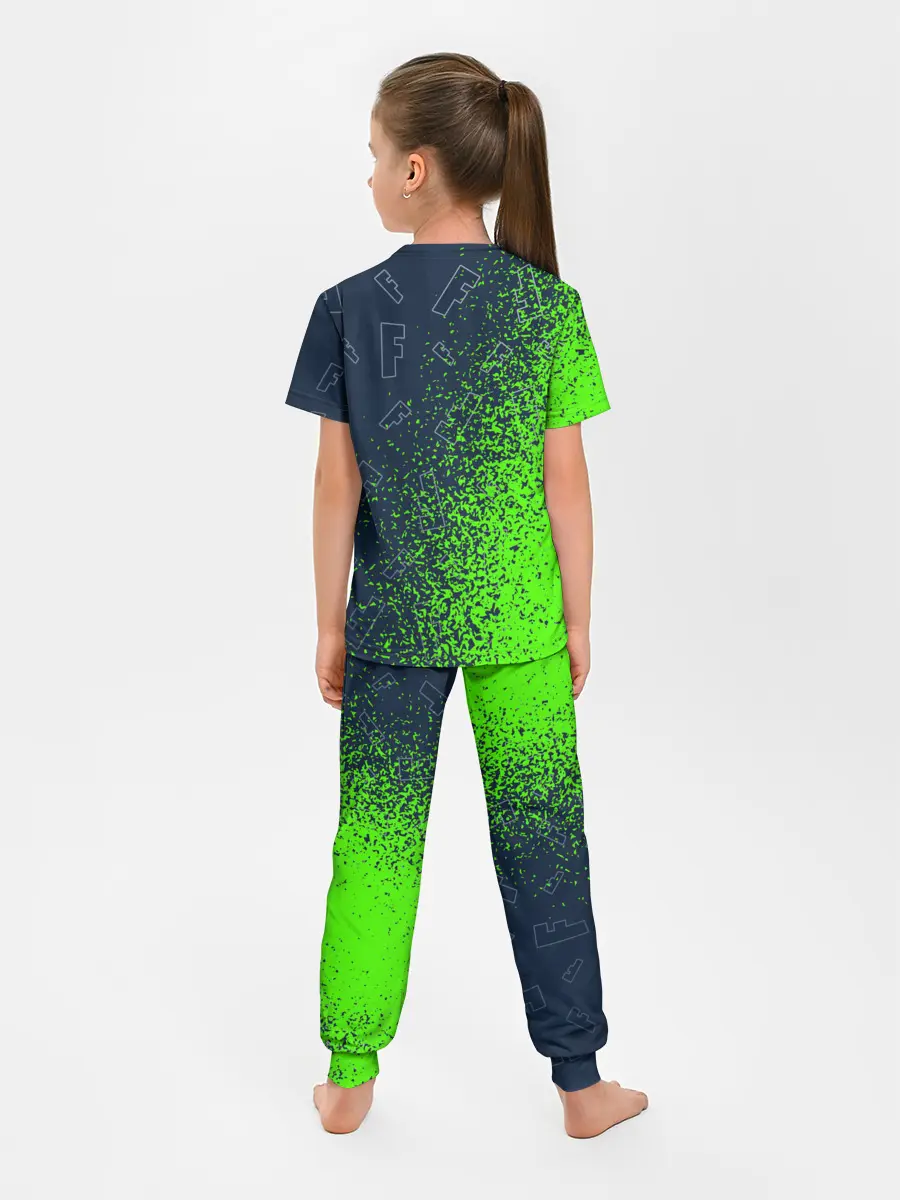 Детская пижама с брюками / FORTNITE / ФОРТНАЙТ
