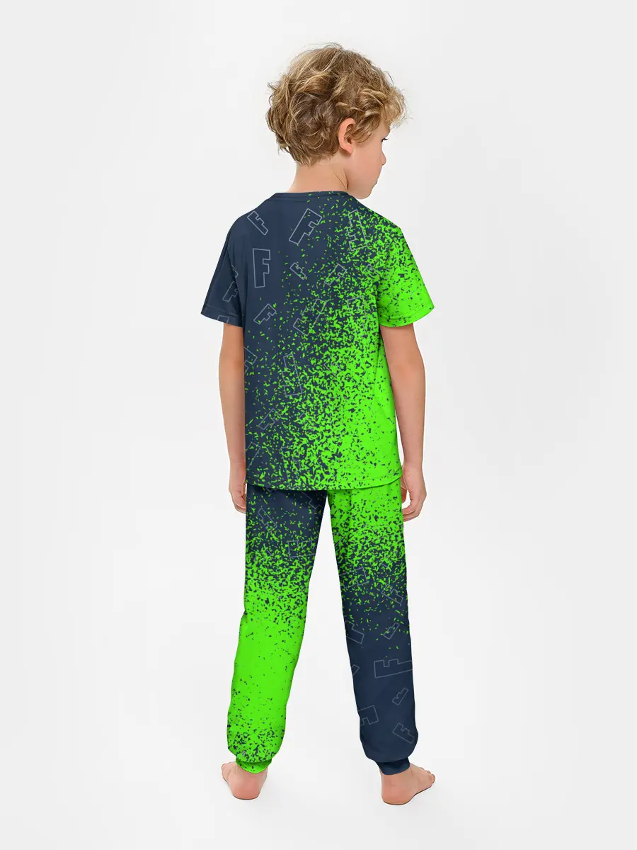 Детская пижама с брюками / FORTNITE / ФОРТНАЙТ