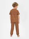Детская пижама с брюками / Шоколад