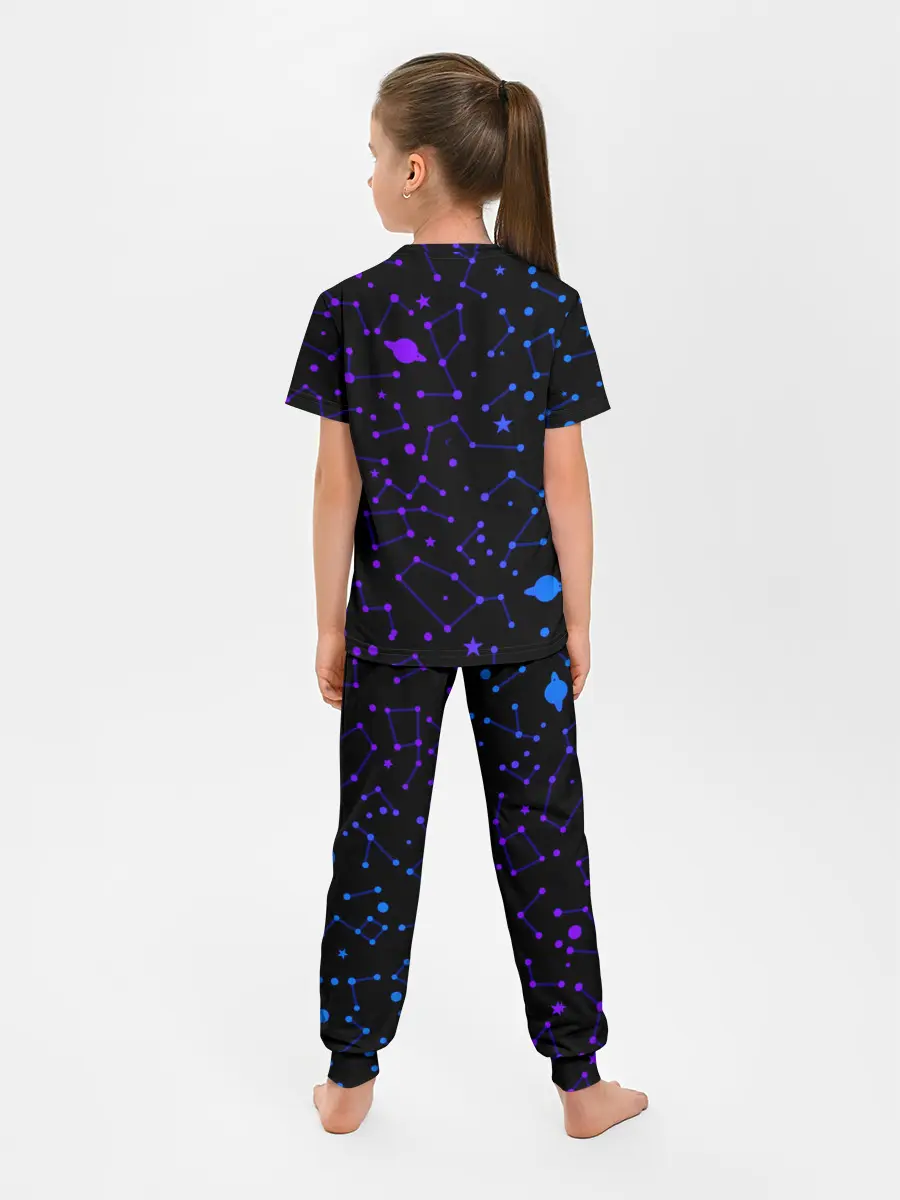 Детская пижама с брюками / AMONG US | ROCKET