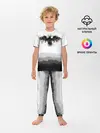 Детская пижама с брюками / ЧЁРНЫЙ ВОРОН