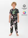 Детская пижама с брюками / Цветочный сад