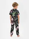 Детская пижама с брюками / Цветочный сад