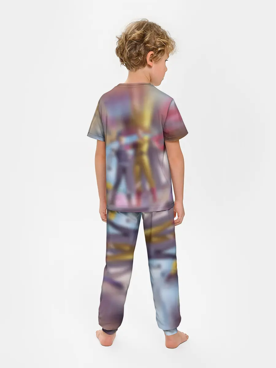 Детская пижама с брюками / FREEFIRE | САЙТАМА