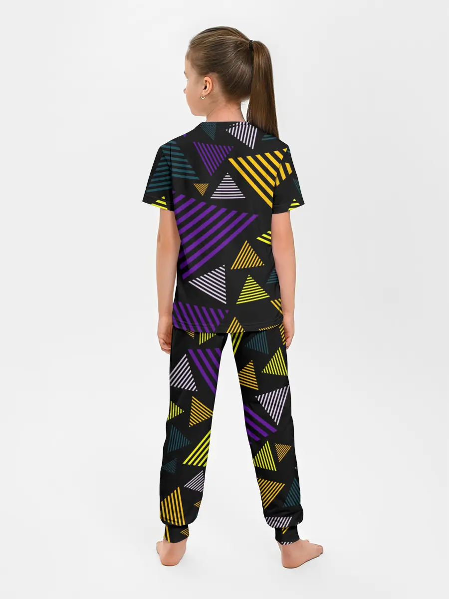 Детская пижама с брюками / ГЕОМЕТРИЯ