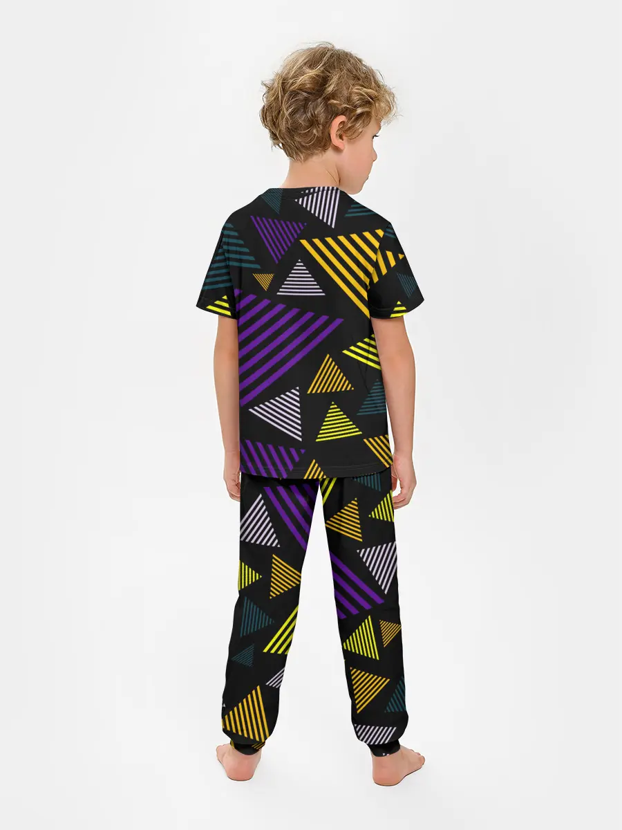 Детская пижама с брюками / ГЕОМЕТРИЯ