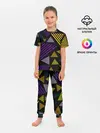 Детская пижама с брюками / ГЕОМЕТРИЯ