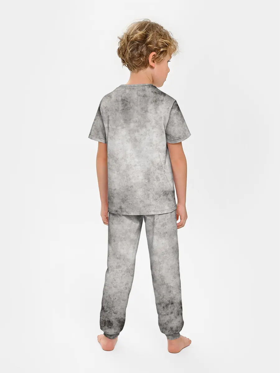 Детская пижама с брюками / Стимпанк