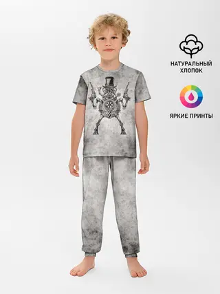Детская пижама с брюками / Стимпанк