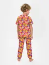 Детская пижама с брюками / Цветы