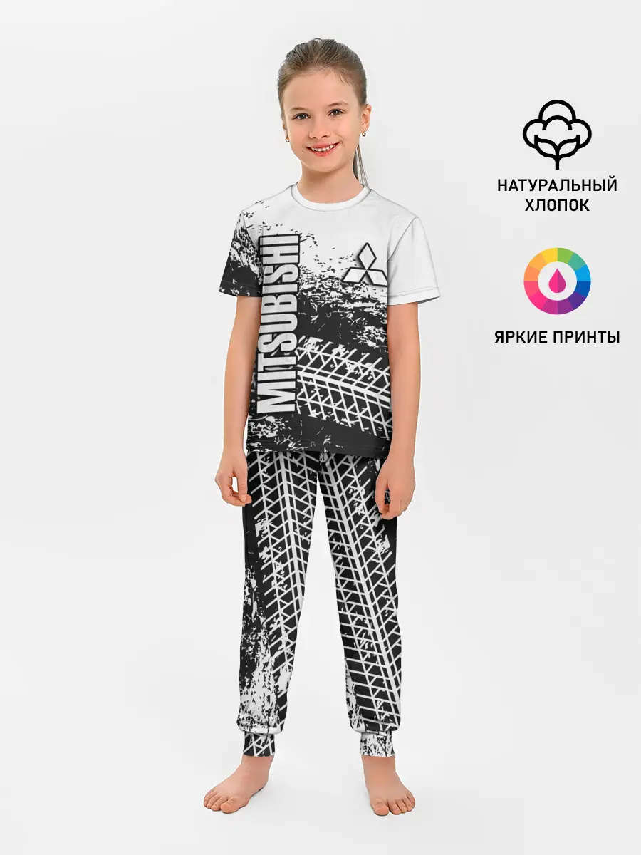 Детская пижама с брюками / Mitsubishi
