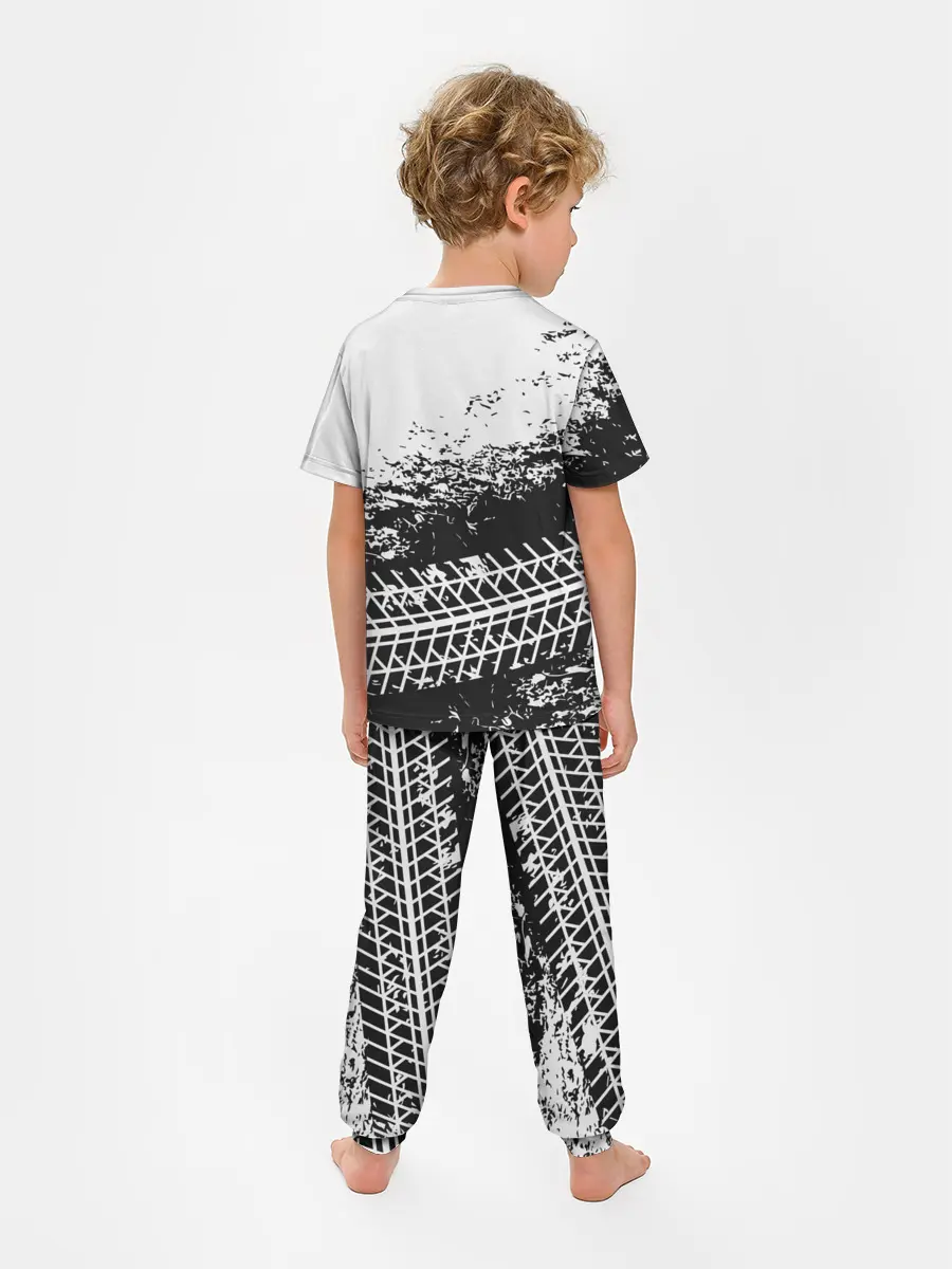 Детская пижама с брюками / Mitsubishi
