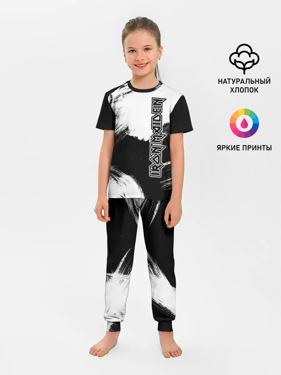 Детская пижама с брюками / Iron Maiden
