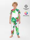 Детская пижама с брюками / Тропика