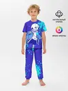 Детская пижама с брюками / UNDERTALE SANS BLUE