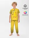 Детская пижама с брюками / Pikachu Pika Pika