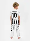 Детская пижама с брюками / Дибала Ювентус форма 2021/2022