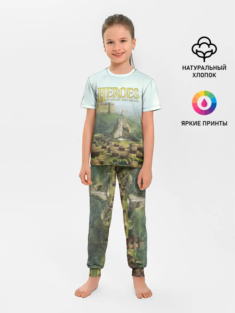 Детская пижама с брюками / Оплот | Heroes of Might and Magic 3
