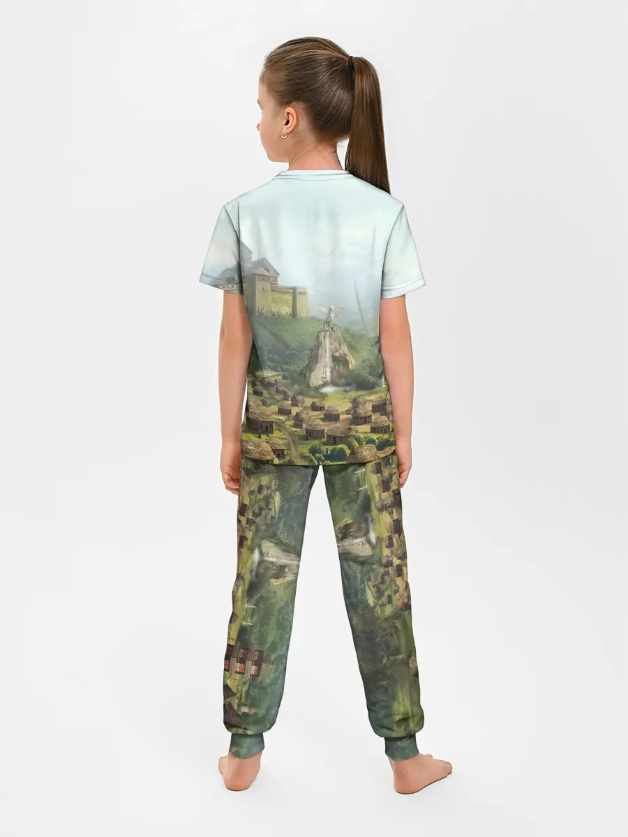 Детская пижама с брюками / Оплот | Heroes of Might and Magic 3