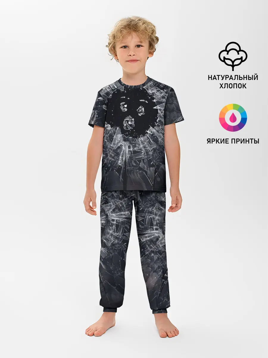 Детская пижама с брюками / ЧЕРНОЕ ЗЕРКАЛО