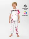 Детская пижама с брюками / Beastars треугольники