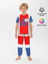 Детская пижама с брюками / Сборная Исландии