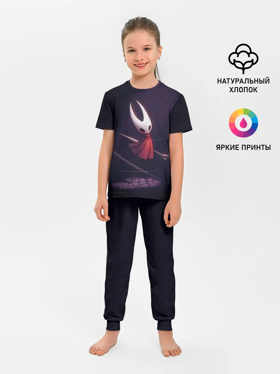 Детская пижама с брюками / Hollow Knight
