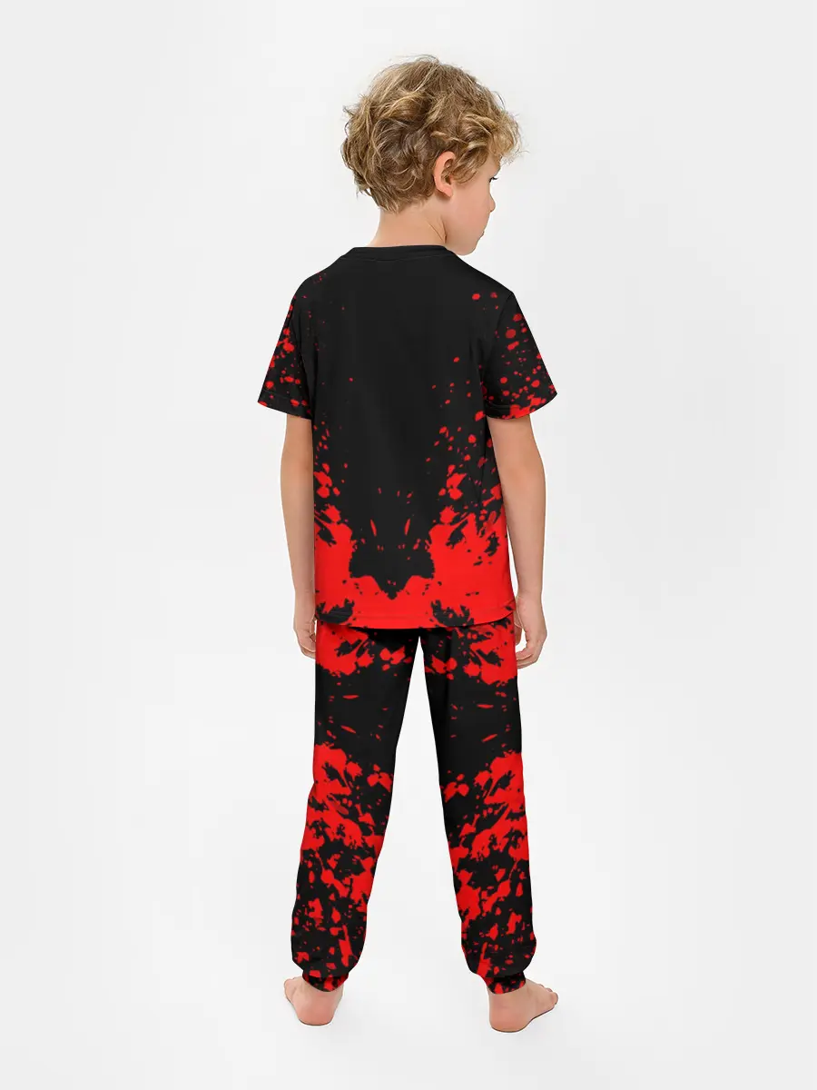 Детская пижама с брюками / СССР