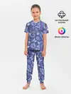 Детская пижама с брюками / ВОСТОЧНЫЙ УЗОР