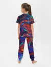 Детская пижама с брюками / Абстракция краски