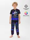 Детская пижама с брюками / Фортнайт | Повелитель Молний