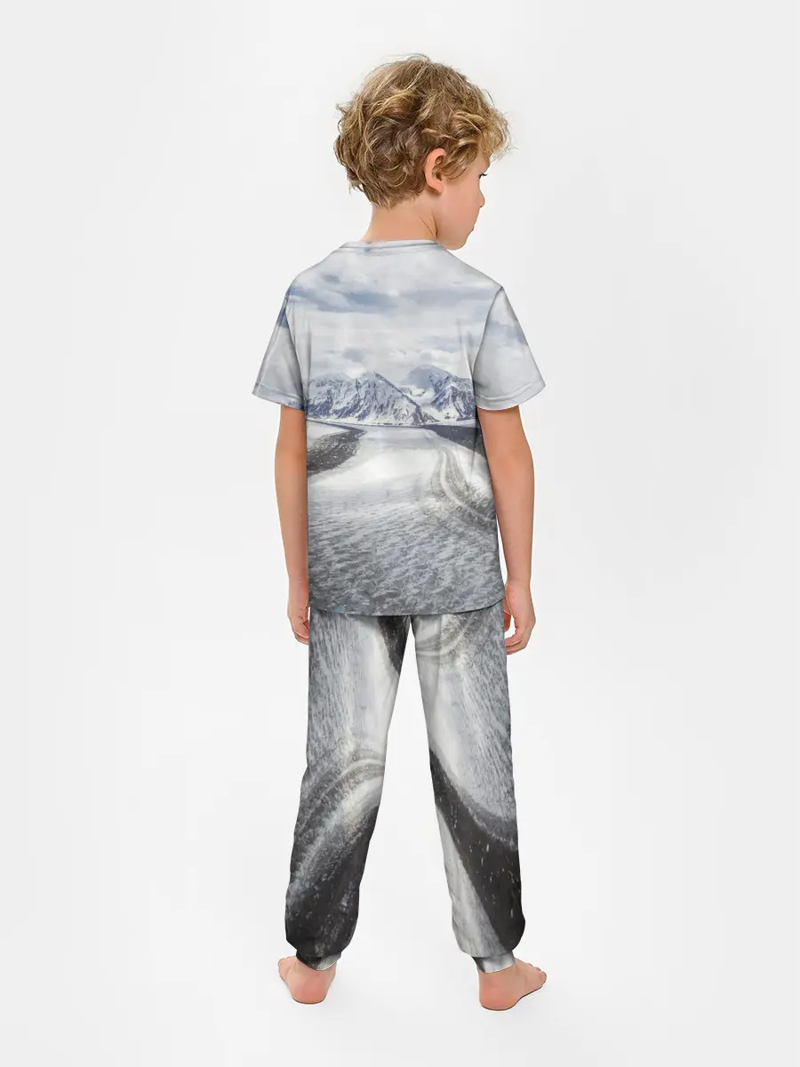 Детская пижама с брюками / BMW