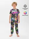 Детская пижама с брюками / Джоджо все герои
